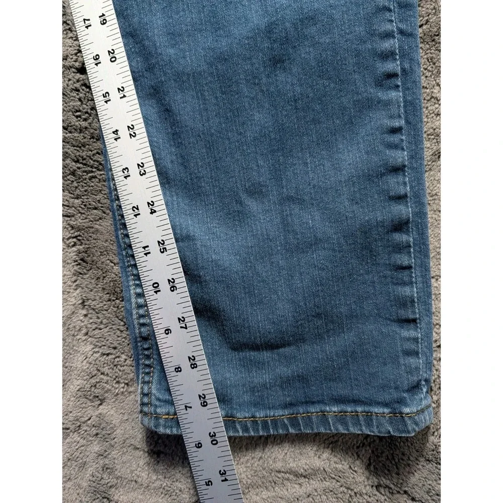 Levi's 513 Slim Straight Leg Jeans Men's Size 36x32 Medium Wash